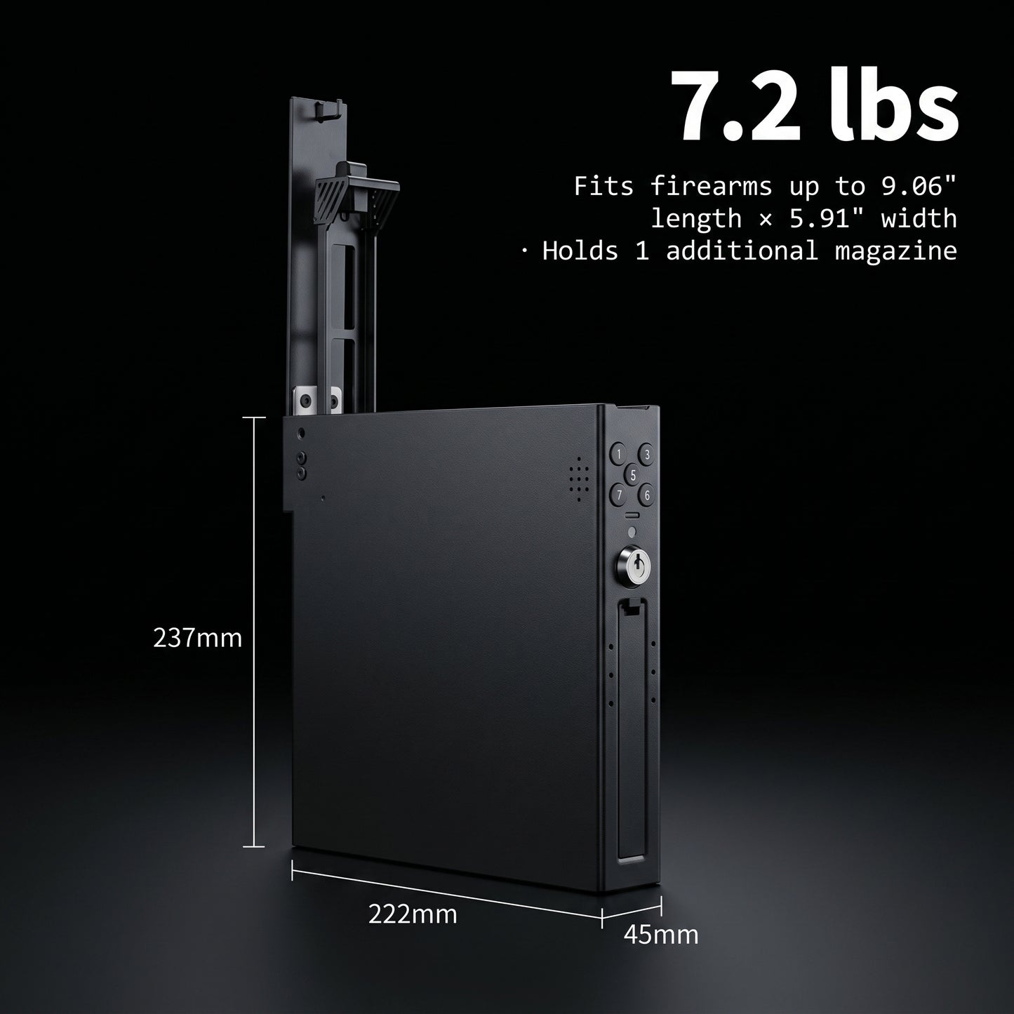 VAULTREX™ VX1 - BIOMETRIC SAFE