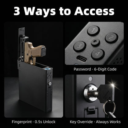 VAULTREX™ VX1 - BIOMETRIC SAFE