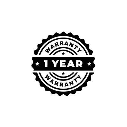 1 Year Warranty